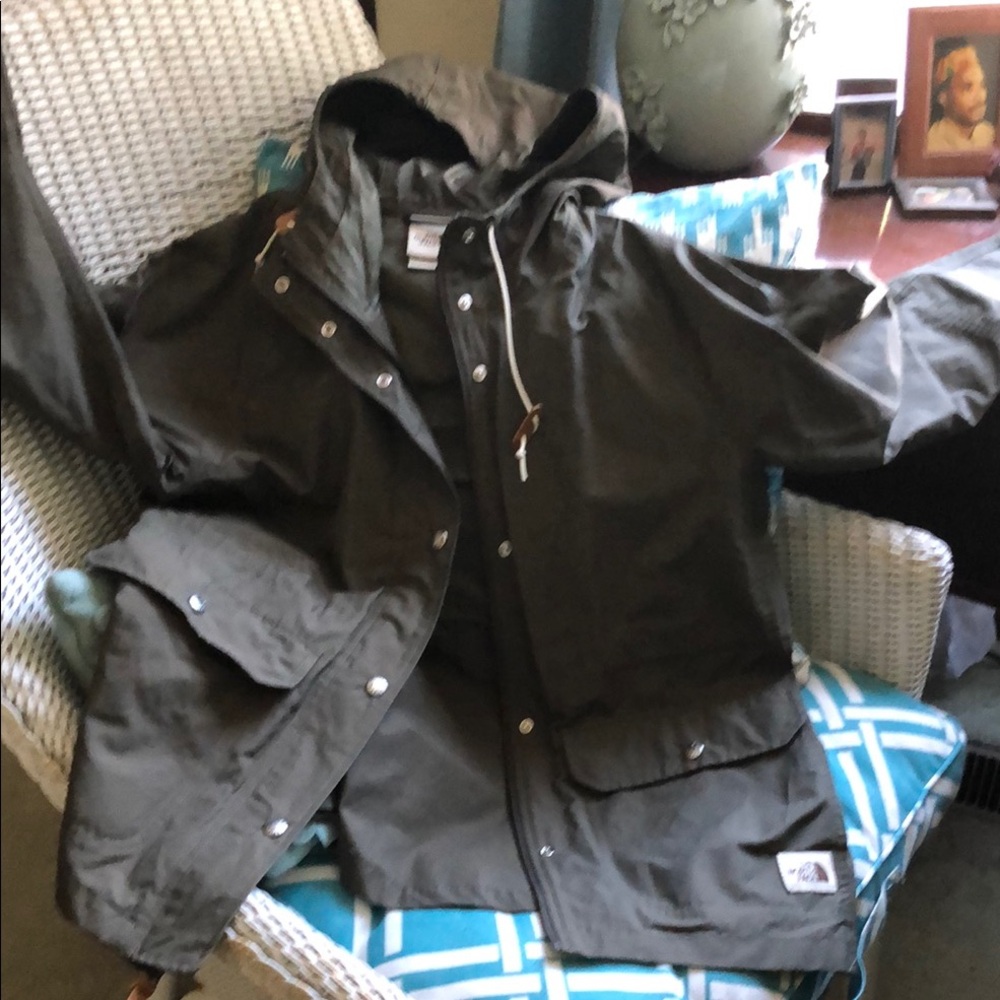 Olive Hooded Jacket